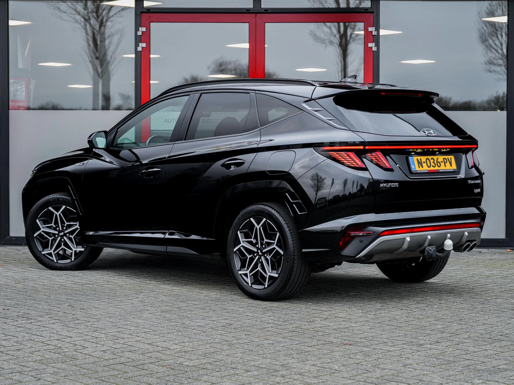 Hoofdafbeelding Hyundai Tucson Hybrid