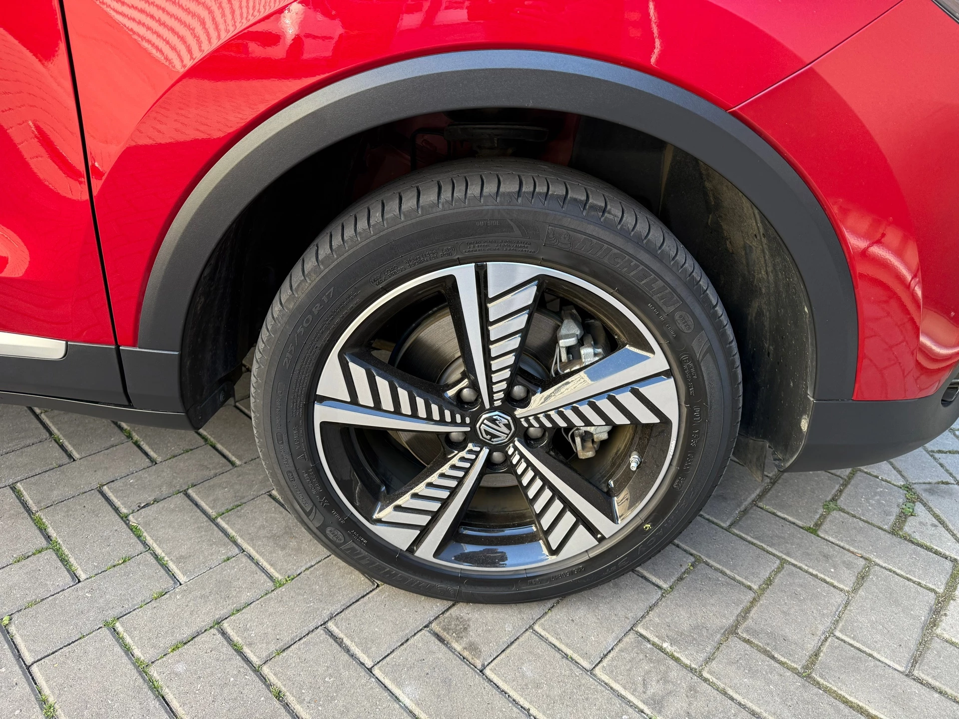 Hoofdafbeelding MG ZS EV