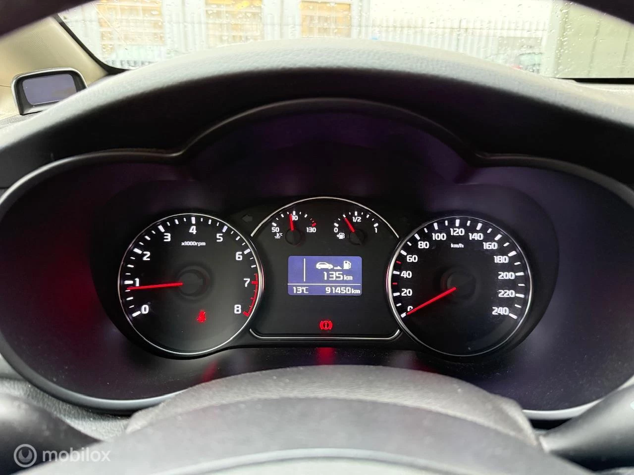 Hoofdafbeelding Kia Carens