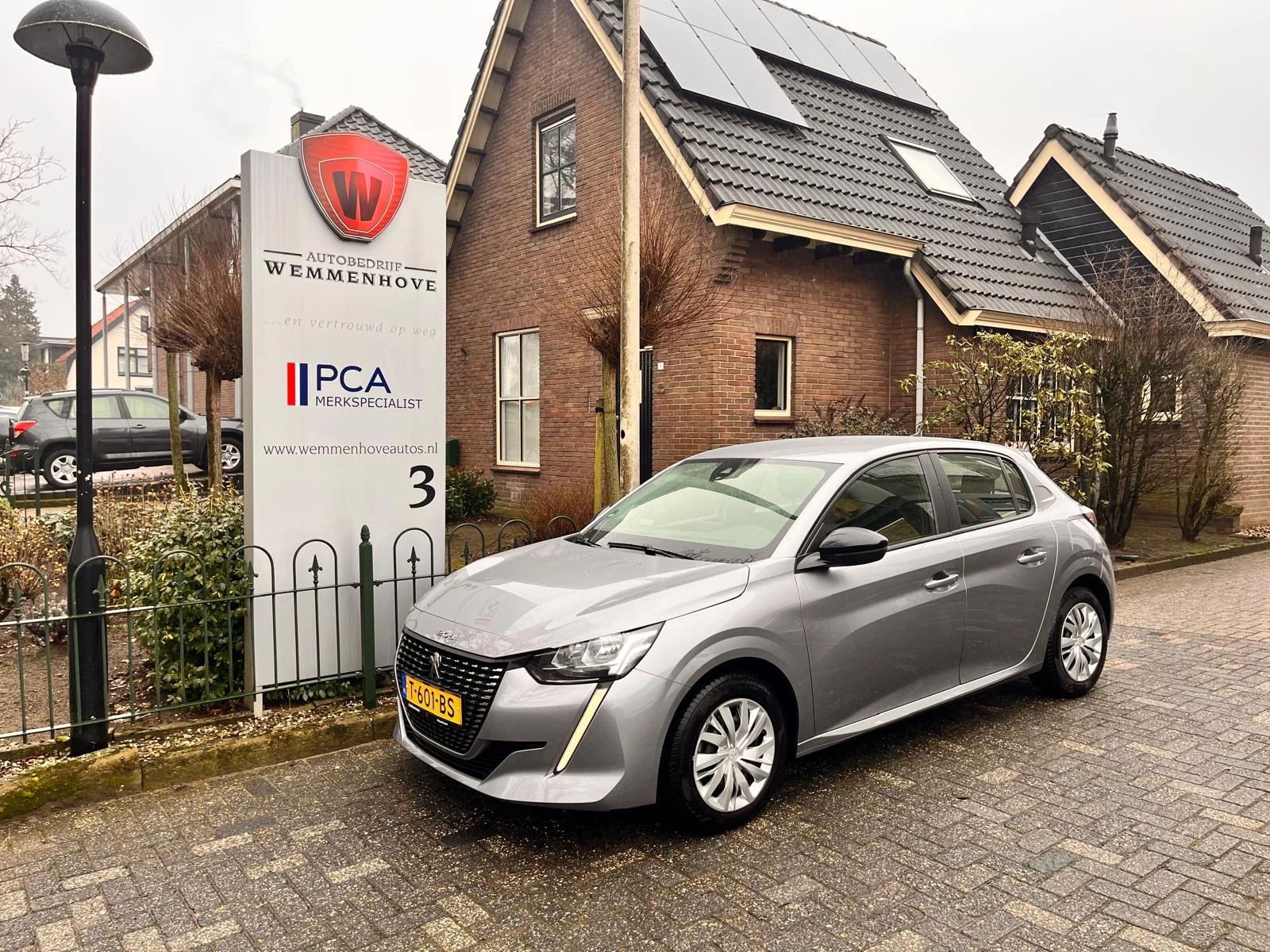 Hoofdafbeelding Peugeot 208