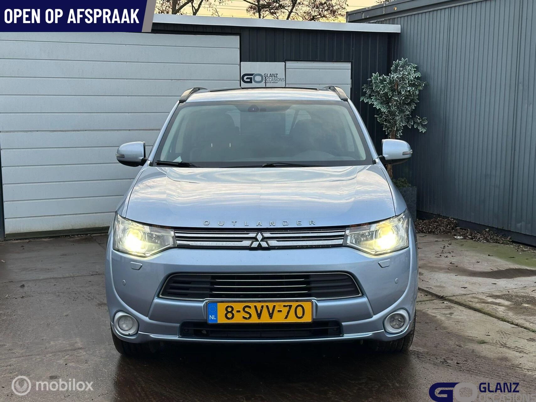 Hoofdafbeelding Mitsubishi Outlander