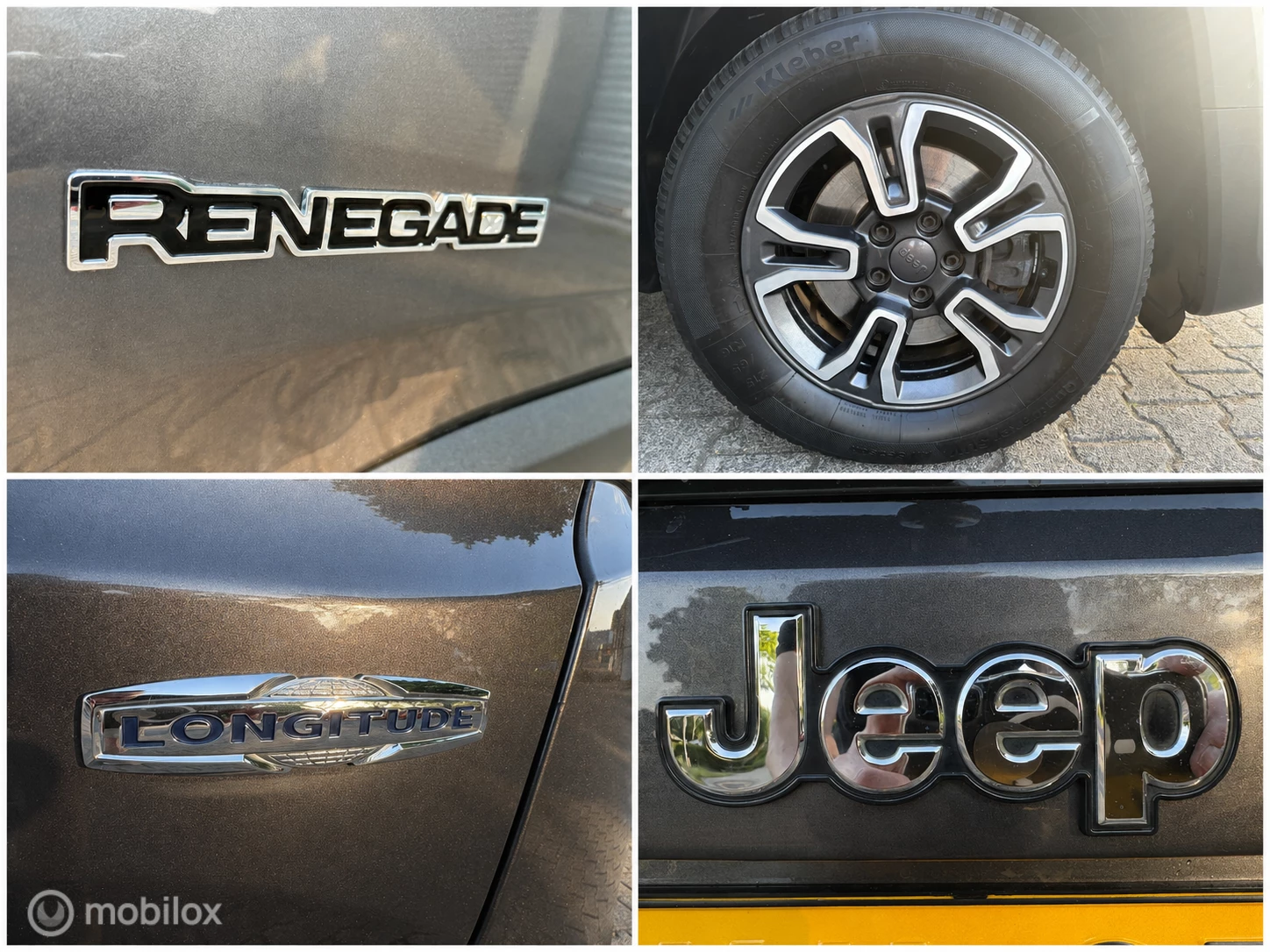 Hoofdafbeelding Jeep Renegade