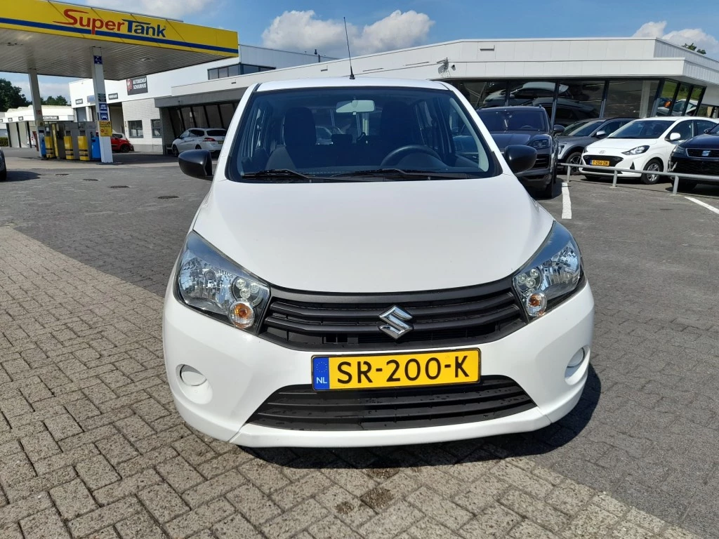 Hoofdafbeelding Suzuki Celerio