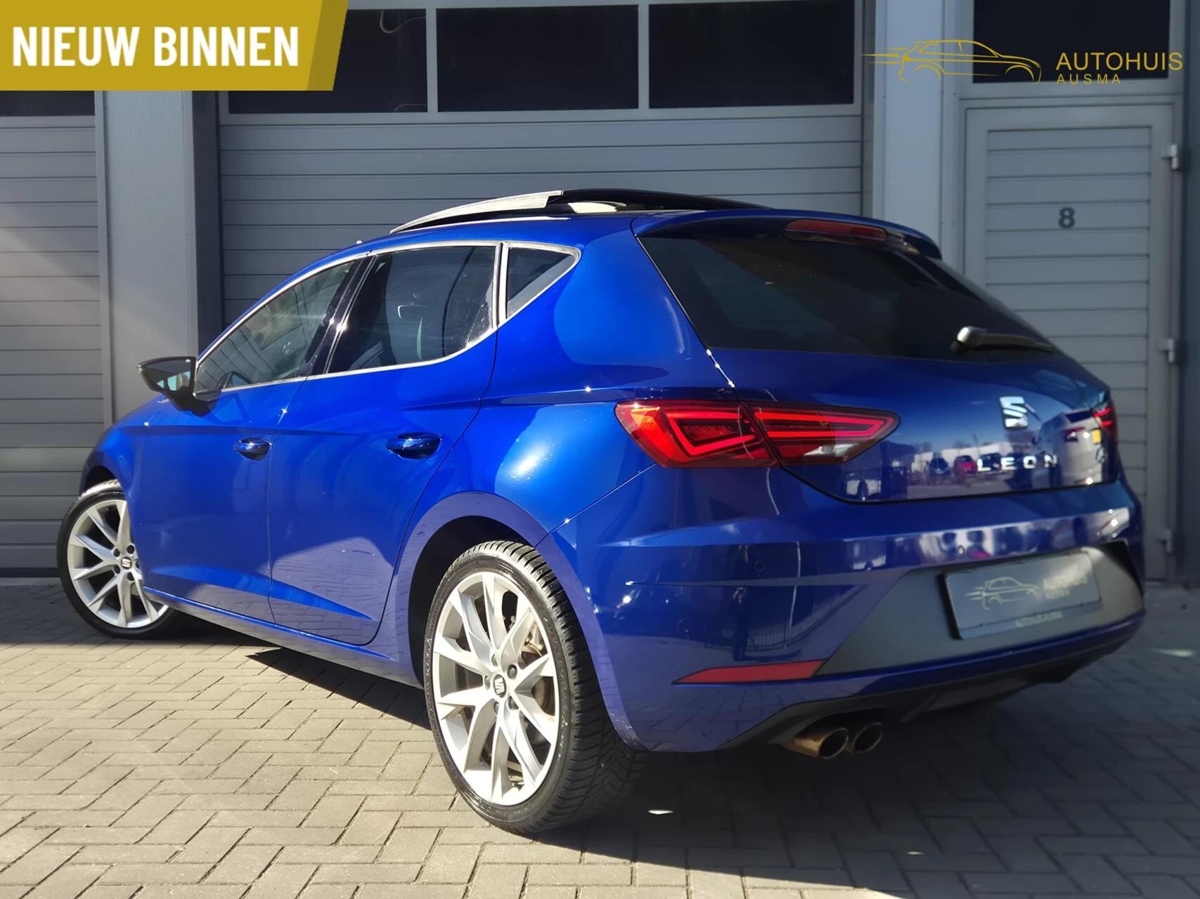 Hoofdafbeelding SEAT Leon