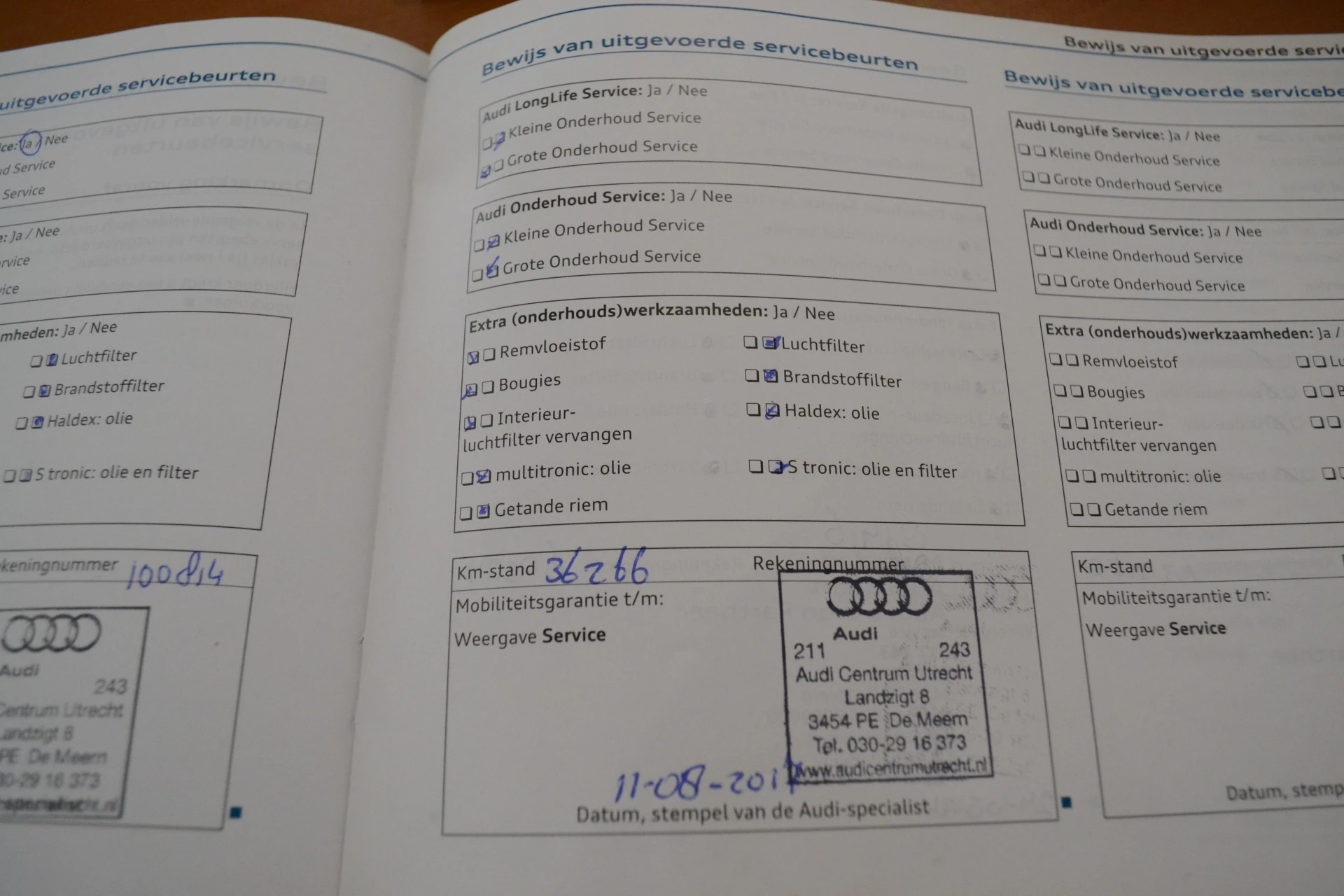 Hoofdafbeelding Audi A4