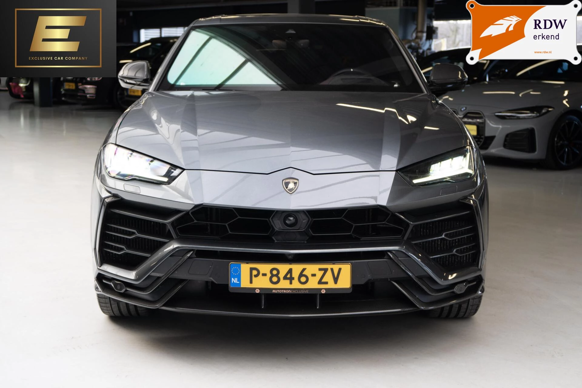 Hoofdafbeelding Lamborghini Urus