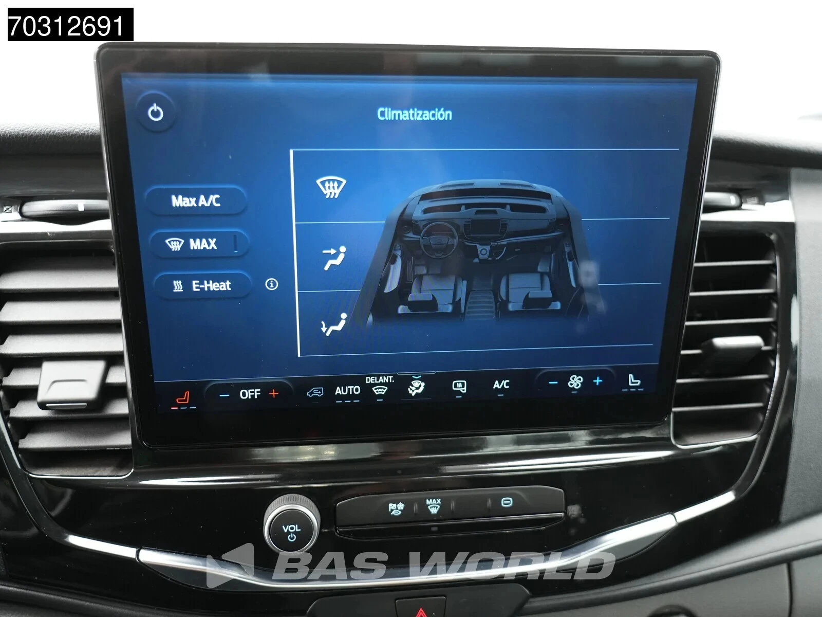 Hoofdafbeelding Ford E-Transit