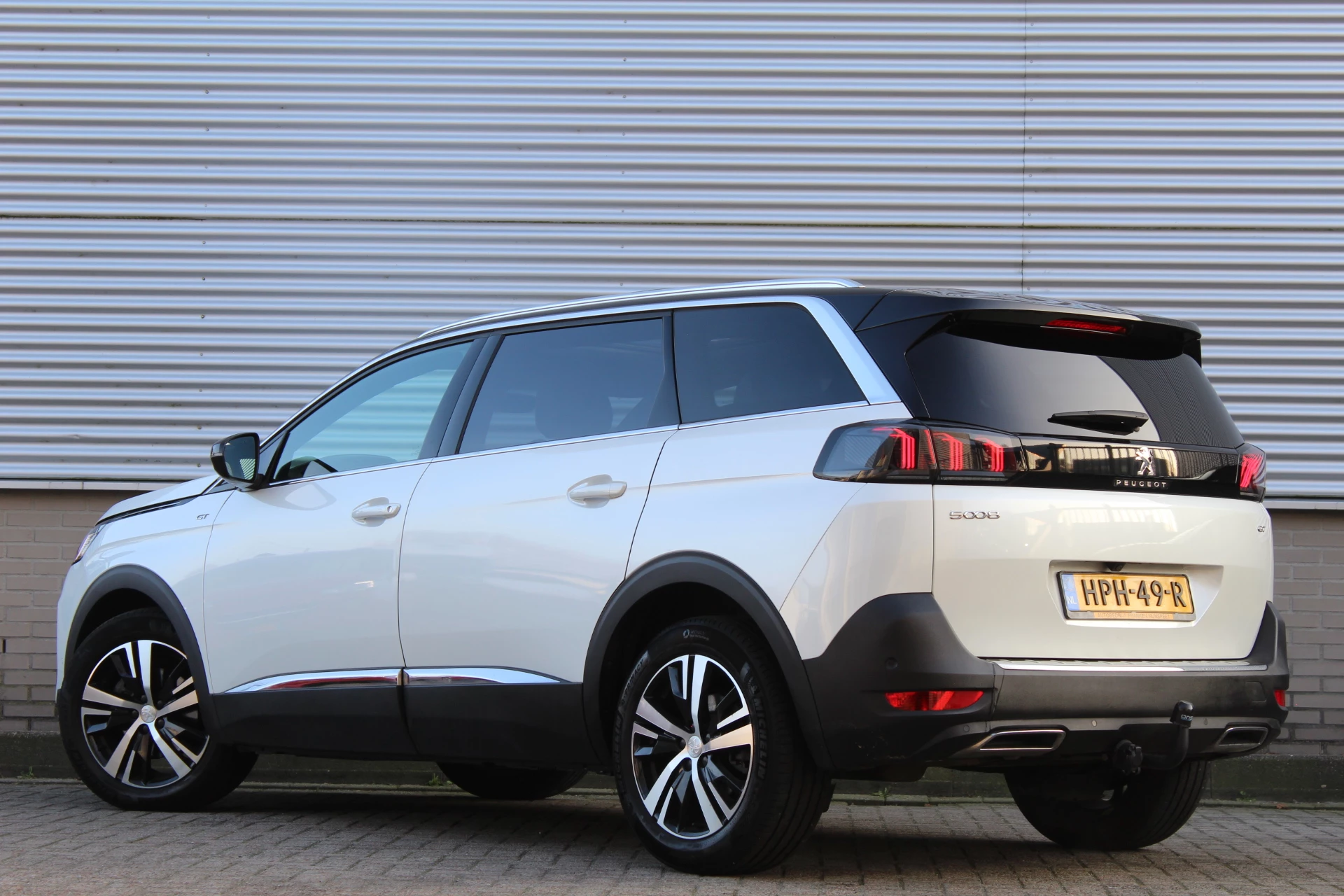 Hoofdafbeelding Peugeot 5008