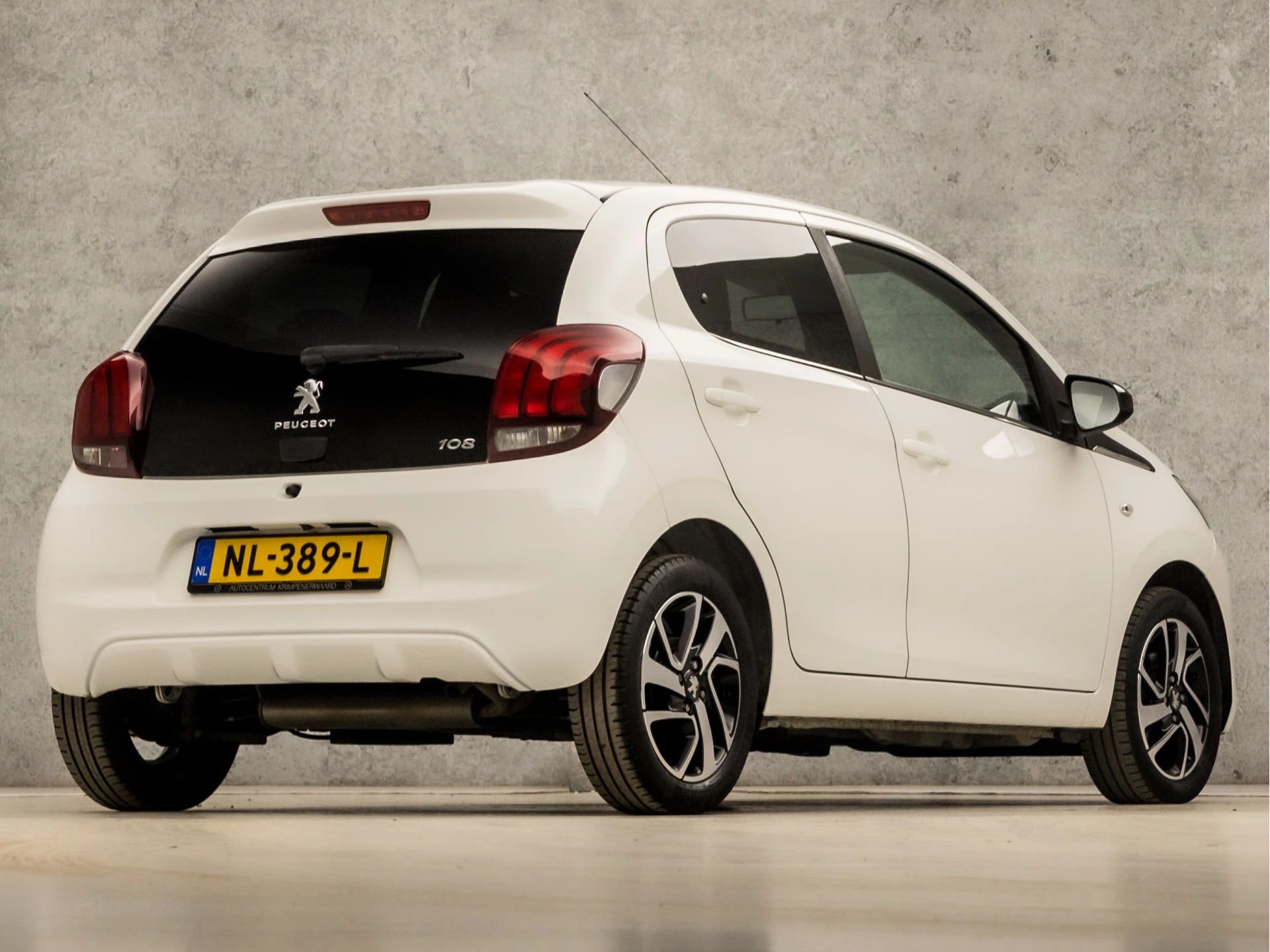 Hoofdafbeelding Peugeot 108