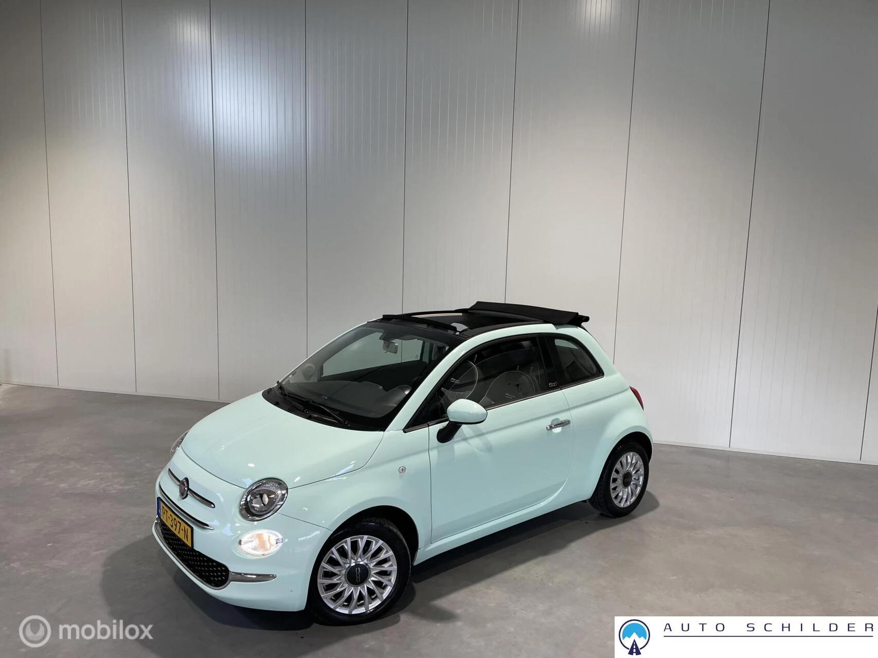 Hoofdafbeelding Fiat 500C