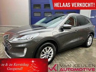 Ford Kuga 2.5 PHEV Titanium l ACC l Trekhaak l Navi l Camera