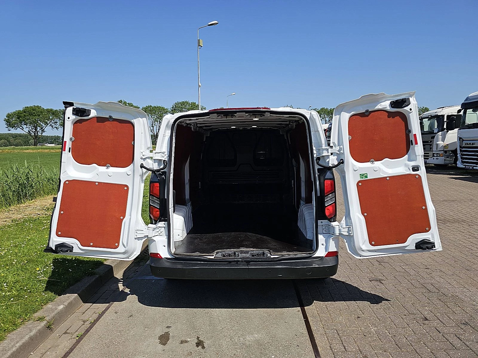 Hoofdafbeelding Ford Transit Custom