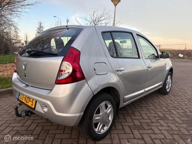 Hoofdafbeelding Dacia Sandero