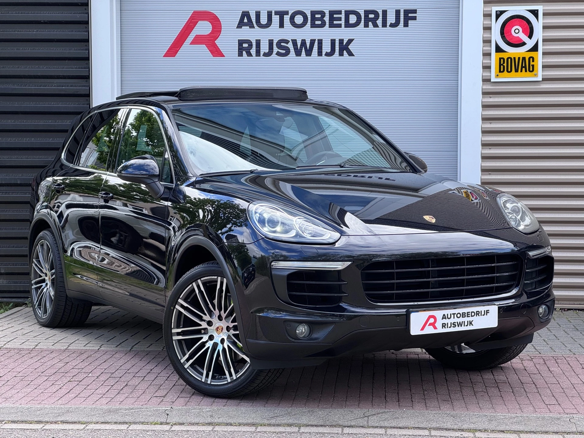 Hoofdafbeelding Porsche Cayenne