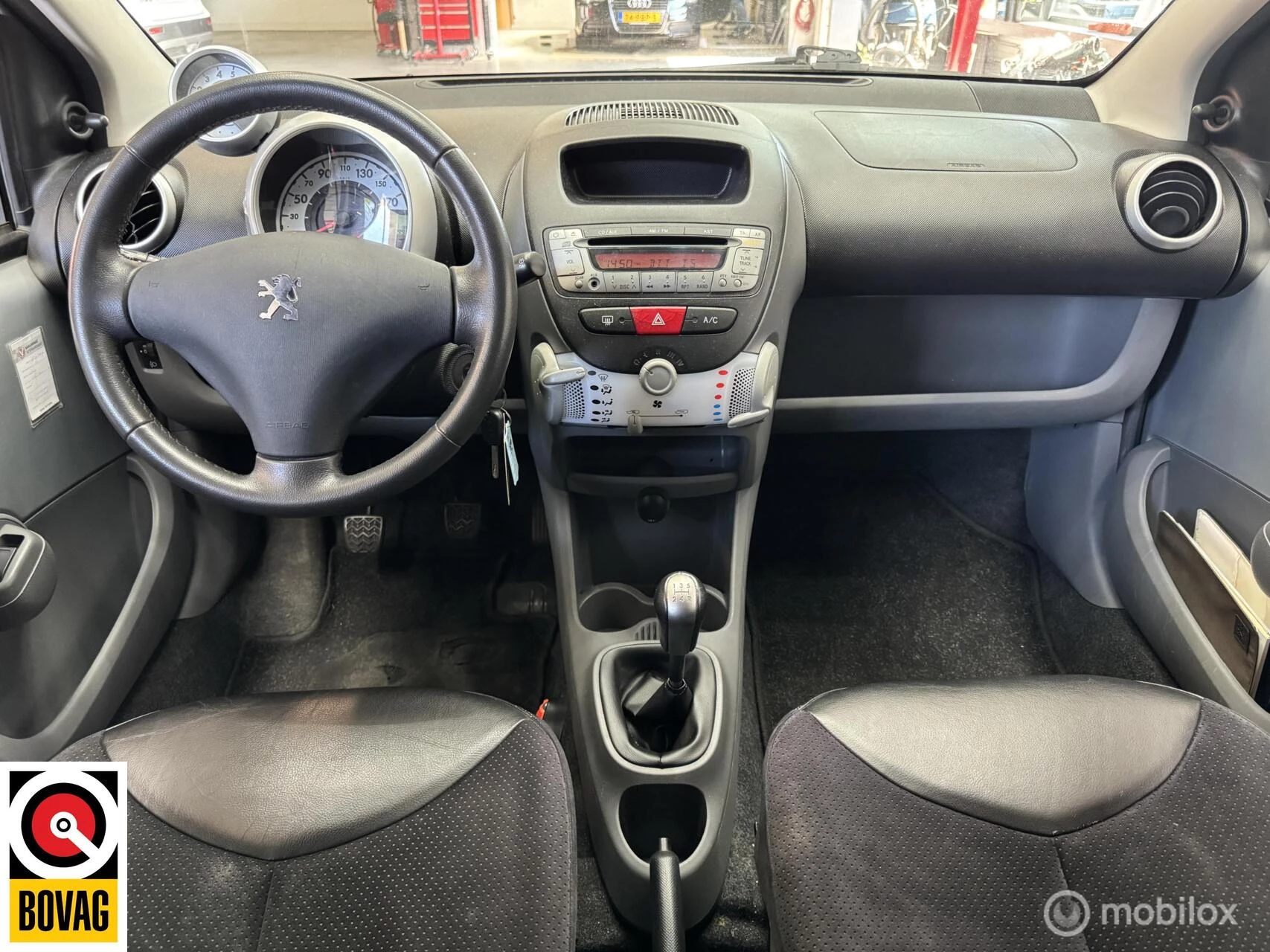 Hoofdafbeelding Peugeot 107