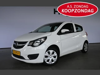 Opel KARL 1.0 ecoFLEX Edition Airco Cruise control Elektrisch pakket 1e Eigenaar 100% Onderhouden Inruil mogelijk!