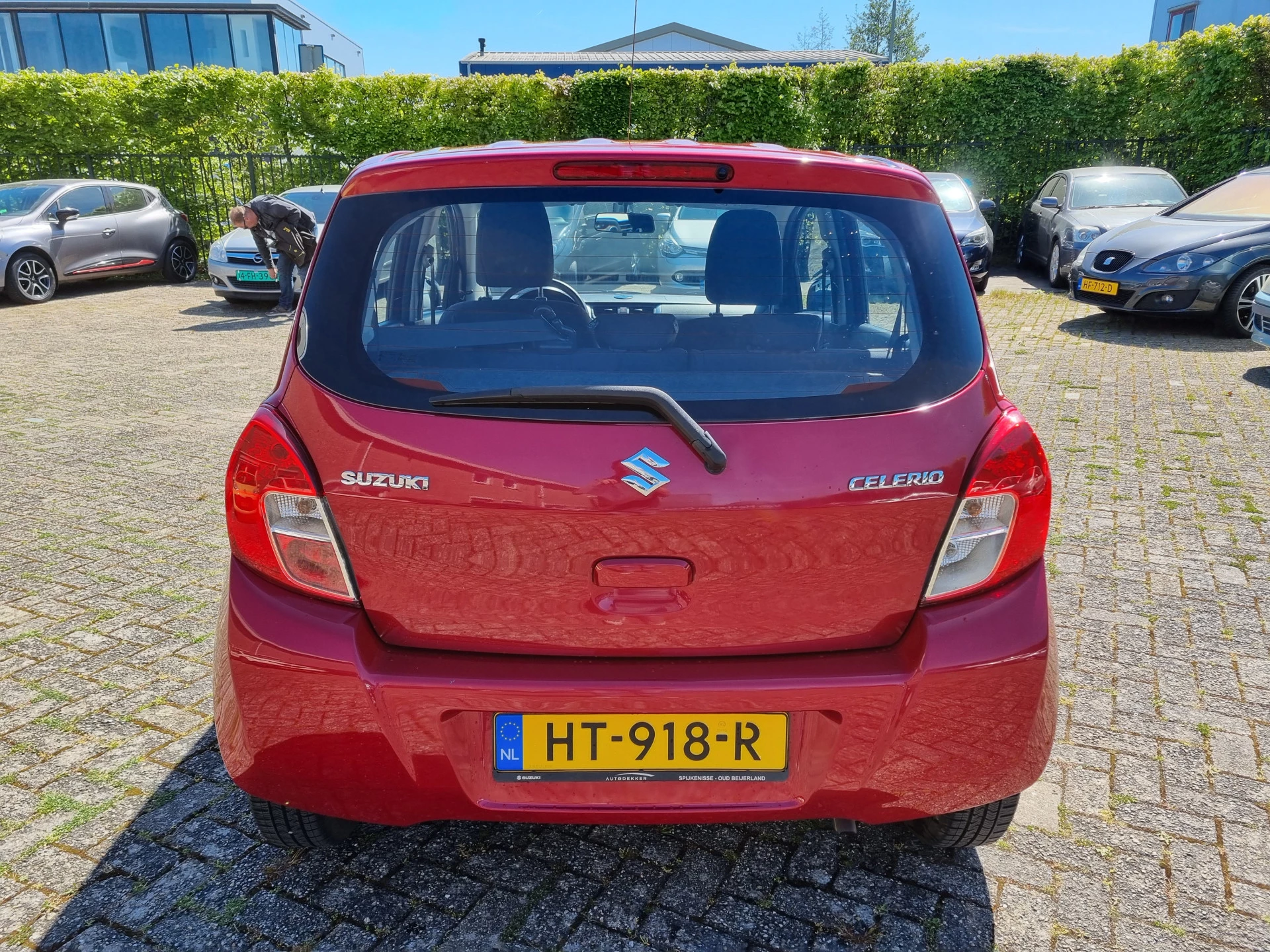 Hoofdafbeelding Suzuki Celerio