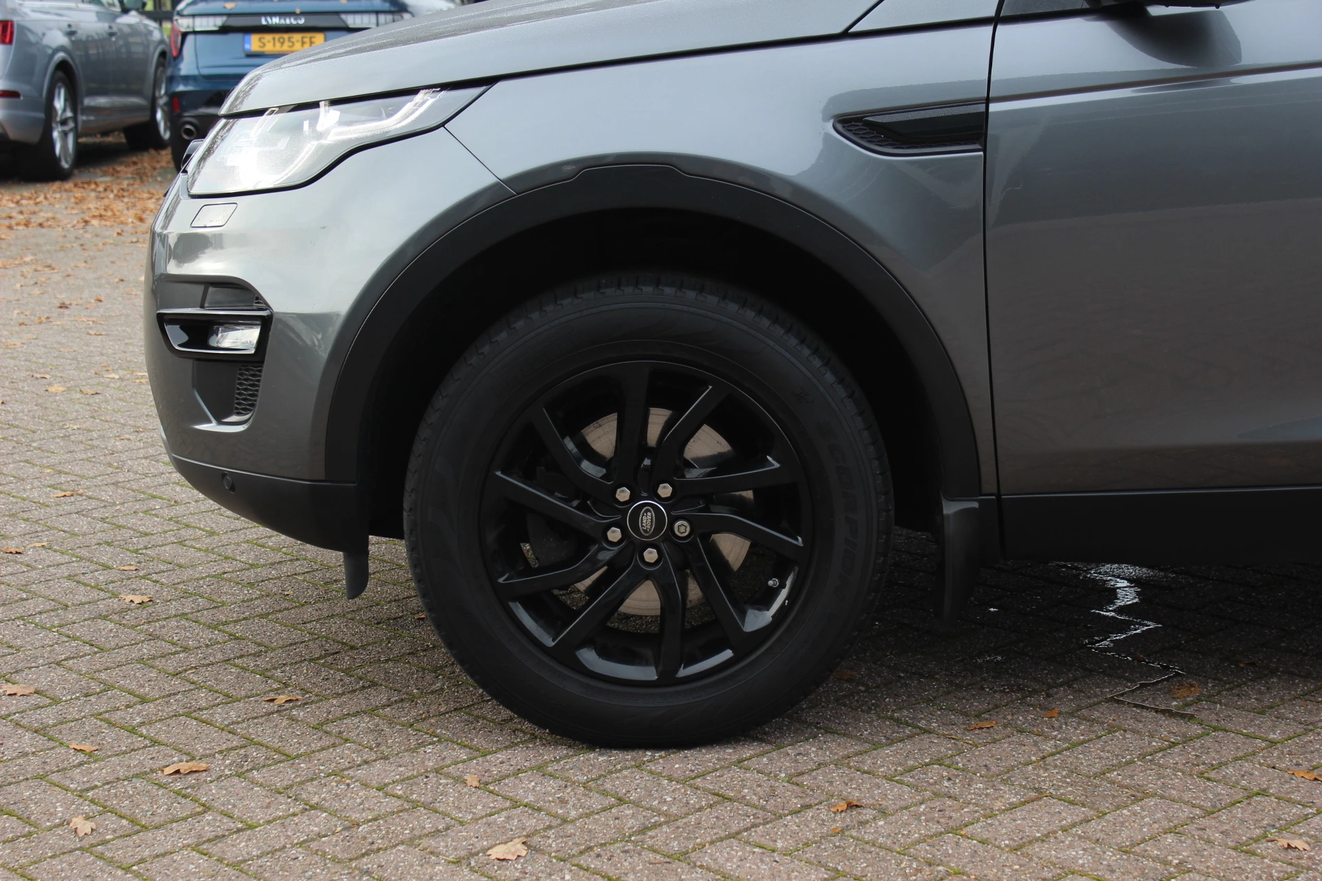 Hoofdafbeelding Land Rover Discovery Sport