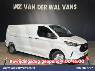 Ford Transit Custom 2.0 TDCI 136pk L2H1 Fabrieksgarantie Euro6 Airco | Camera | LED | Apple Carplay | Cruisecontrol Android Auto, Leder, Verwarmde voorruit, Parkeersensoren, Bijrijdersbank, 2740kg trekvermogen