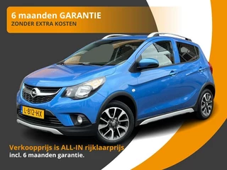 Opel KARL 1.0 ROCKS ONLINE EDITION AIRCO/CARPLAY/CRUISE/LMV
