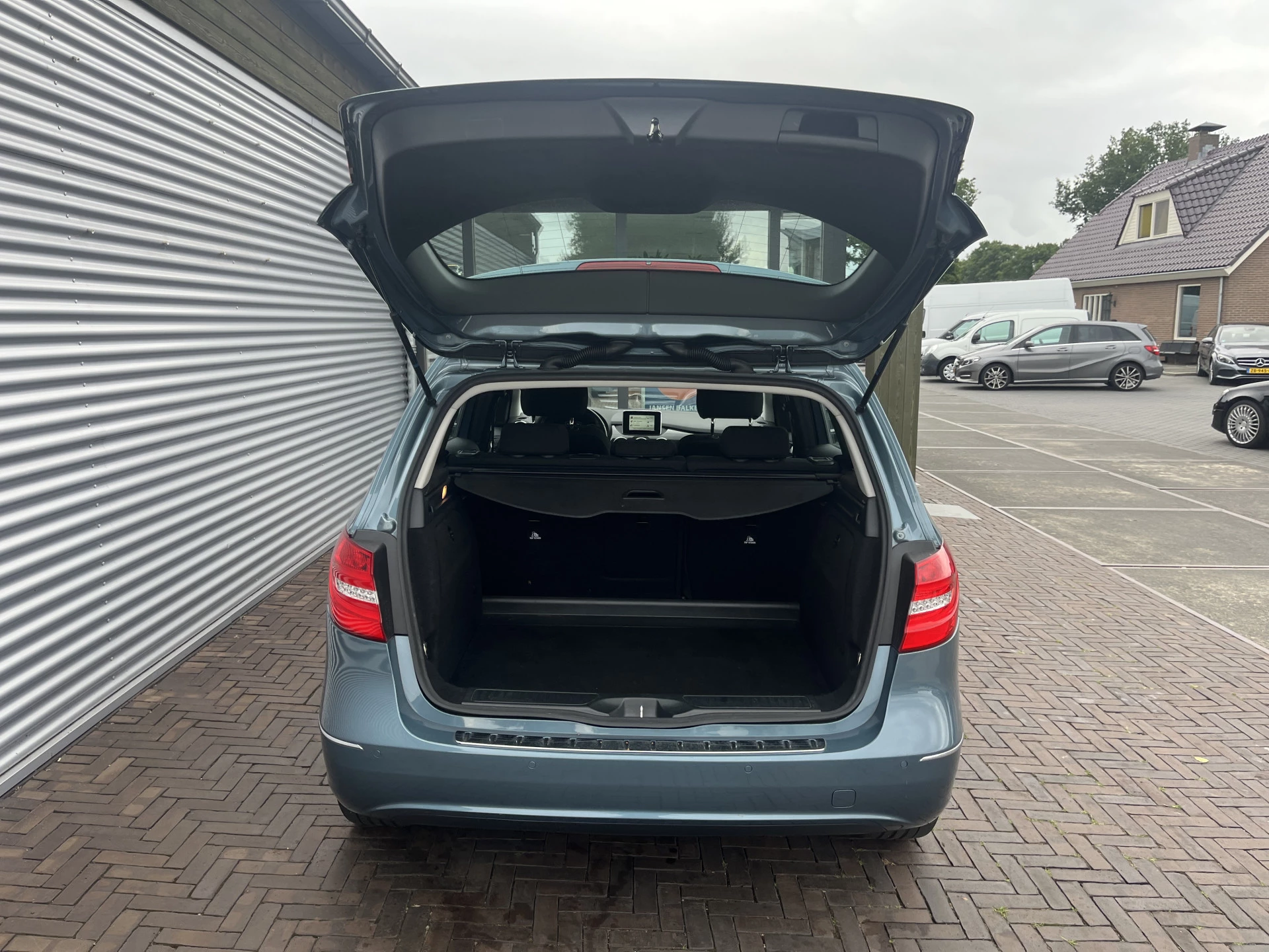 Hoofdafbeelding Mercedes-Benz B-Klasse
