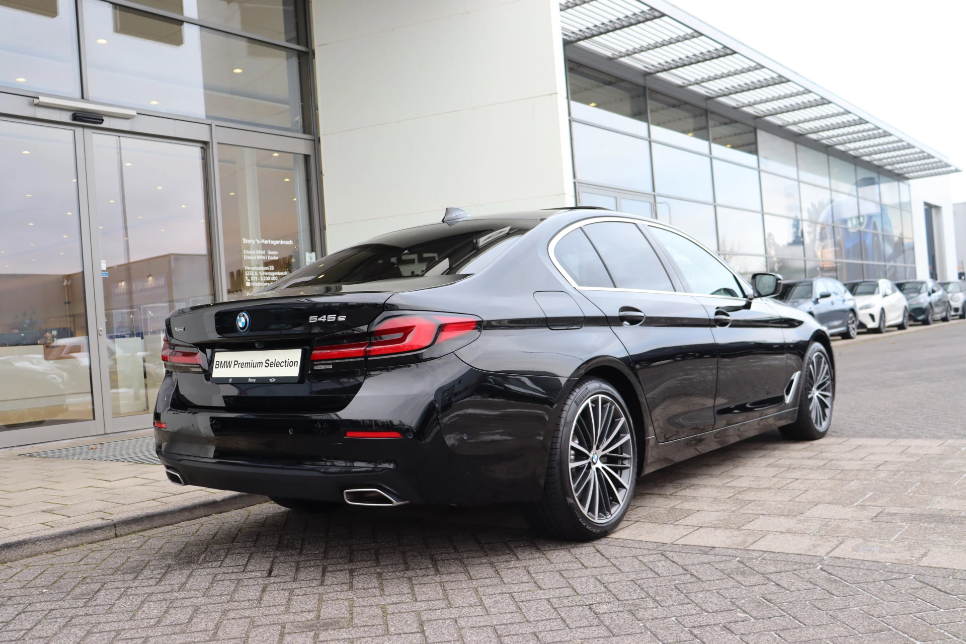 Hoofdafbeelding BMW 5 Serie