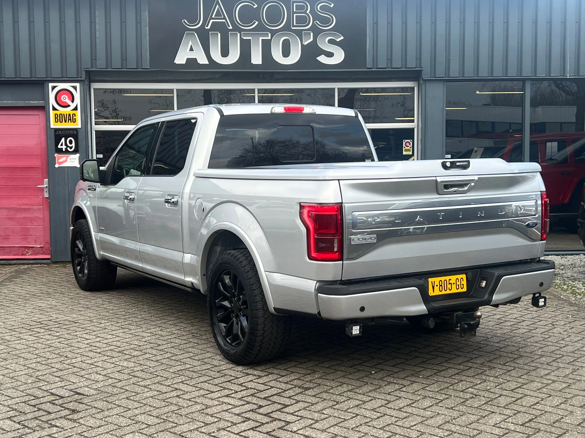 Hoofdafbeelding Ford F-150