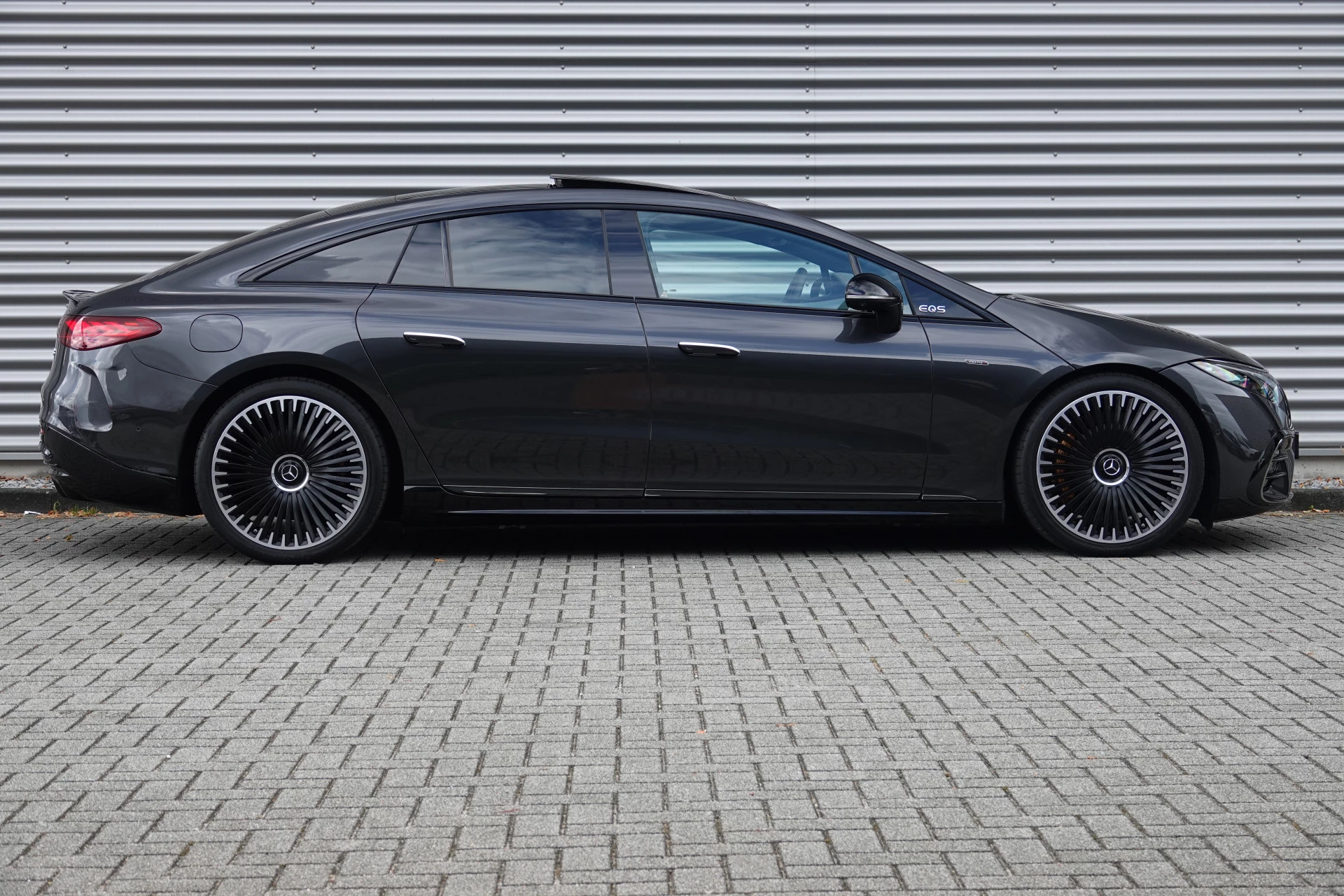 Hoofdafbeelding Mercedes-Benz EQS