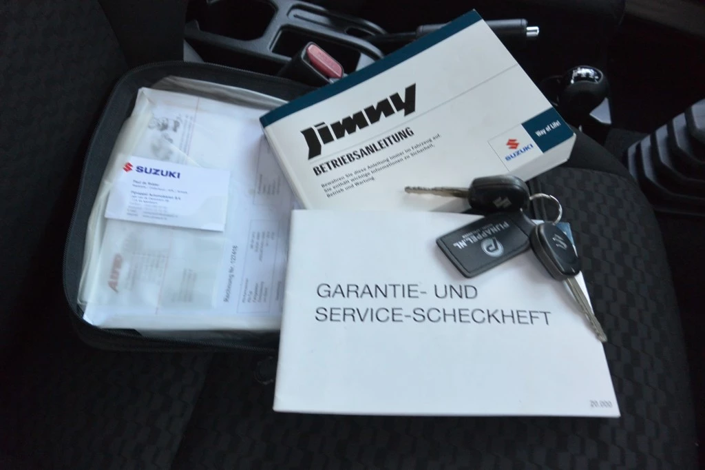 Hoofdafbeelding Suzuki Jimny