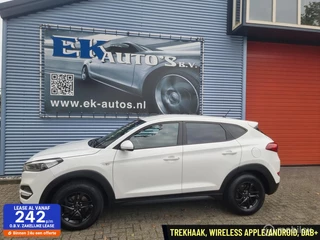 Hyundai Tucson 1.6 GDi. Draadloos Apple/Android. Full LED
