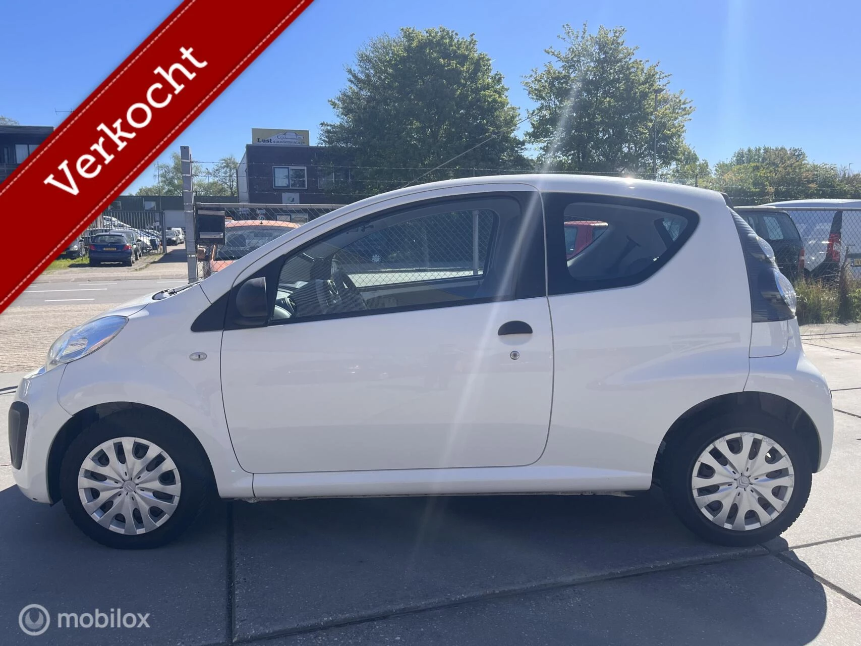 Hoofdafbeelding Citroën C1