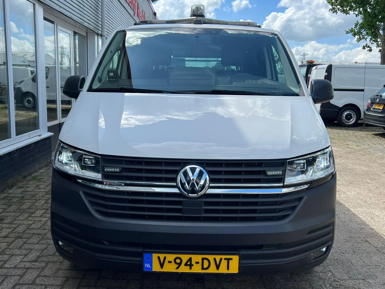 Hoofdafbeelding Volkswagen Transporter