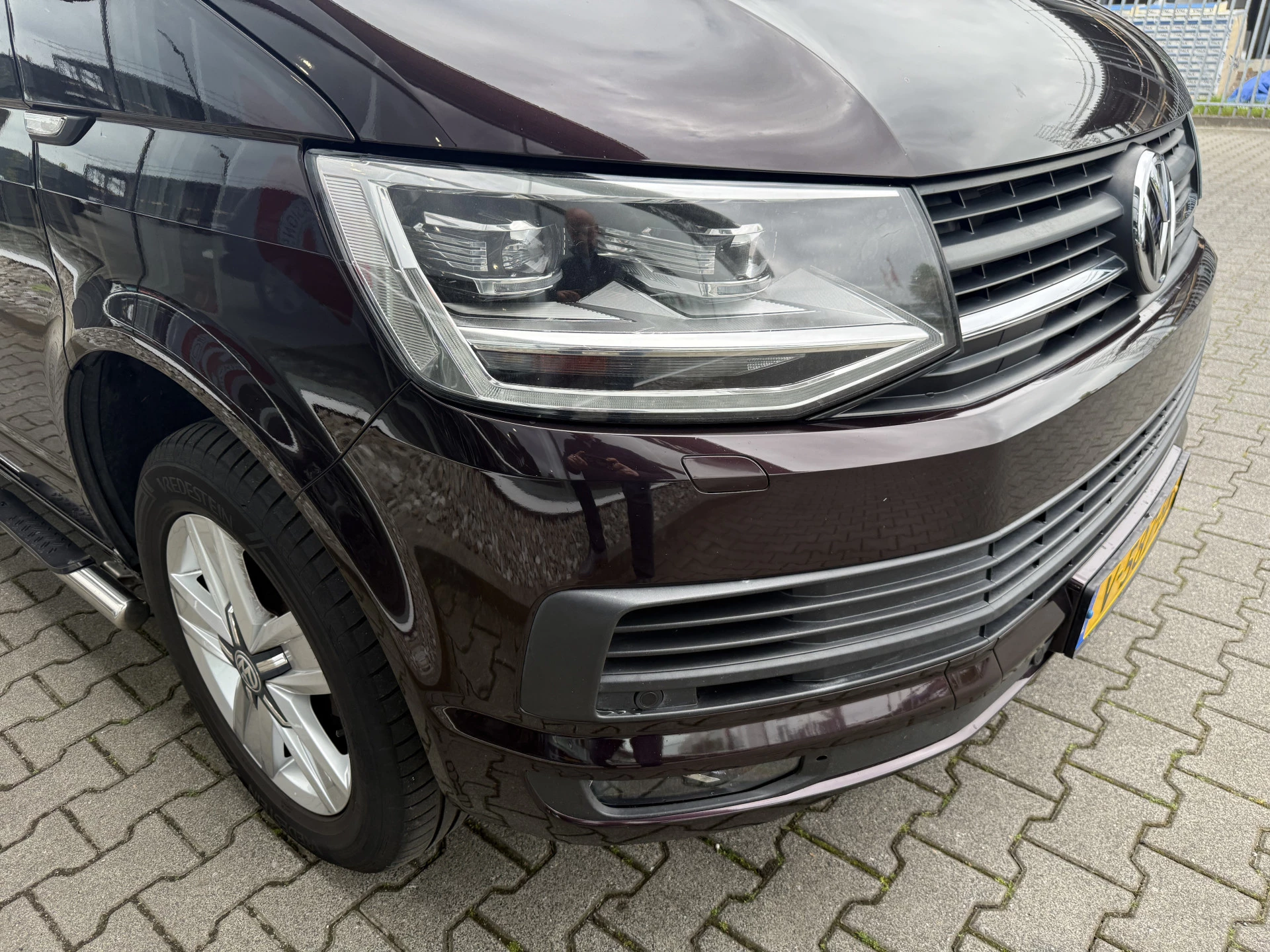 Hoofdafbeelding Volkswagen Transporter