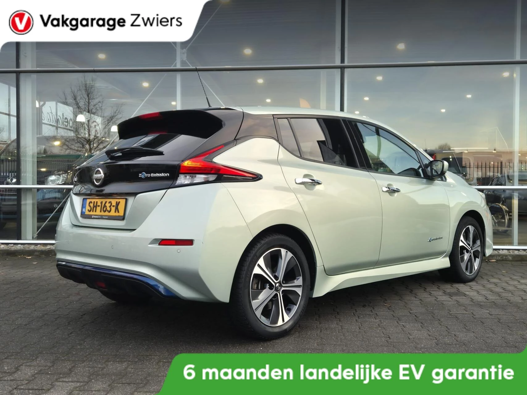 Hoofdafbeelding Nissan Leaf