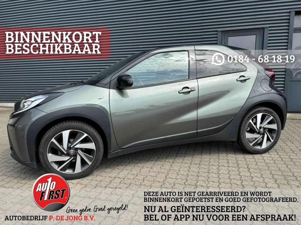 Hoofdafbeelding Toyota Aygo