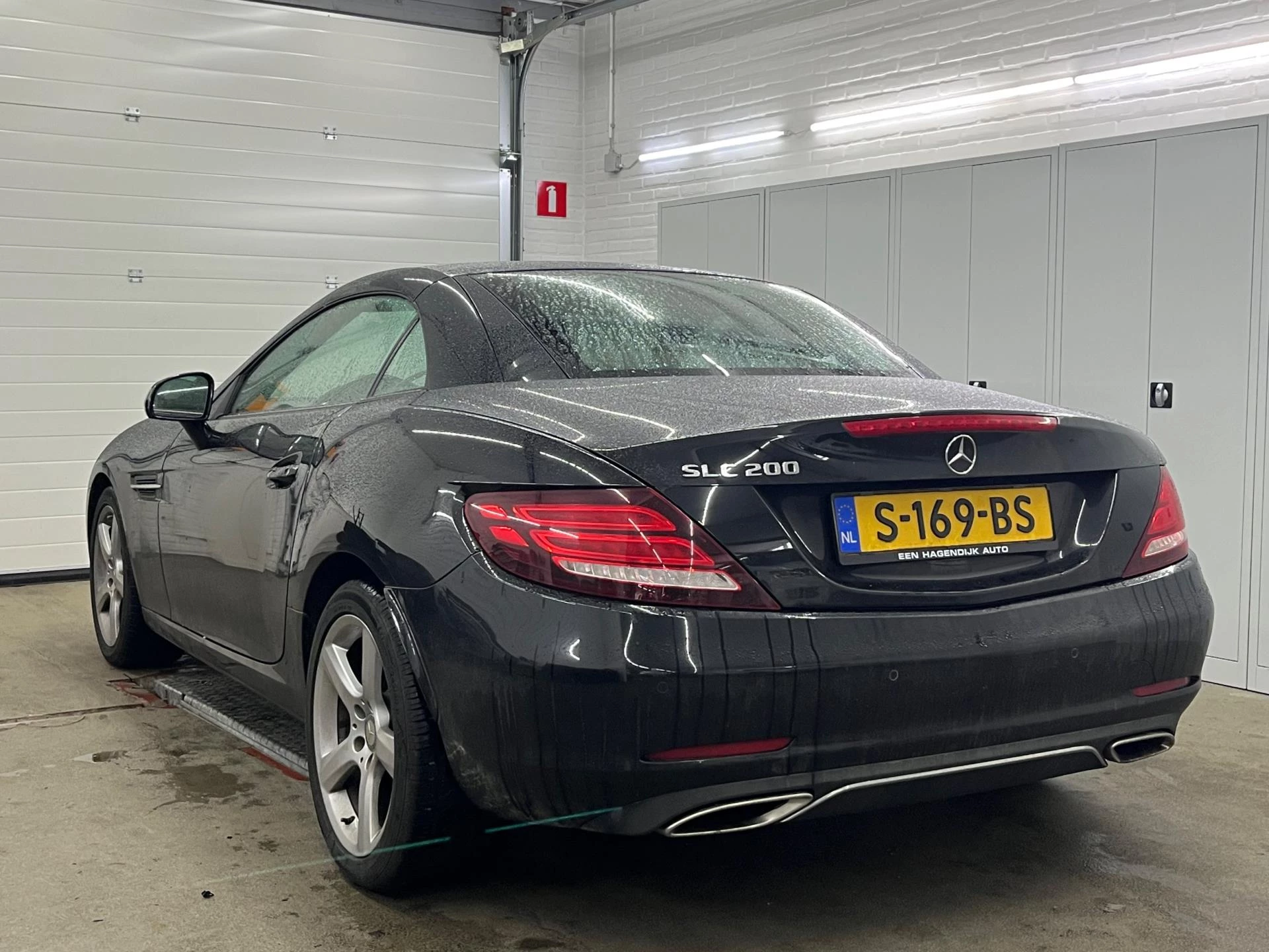 Hoofdafbeelding Mercedes-Benz SLC