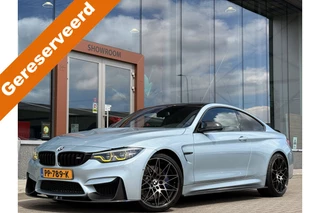 BMW M4 4-serie Coupé Competition LCI | Carbon | Harman Kardon | Sportuitlaat