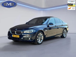 BMW 5-serie 535i Luxury Edition 306 pk, schuifdak vele opties,Nederlandse auto met nationale auto pas