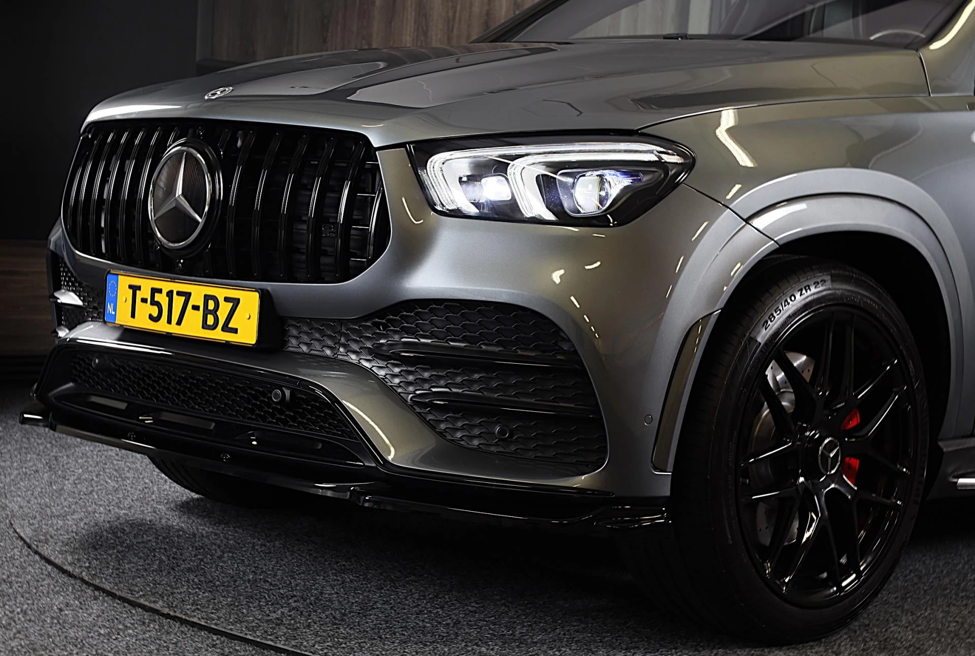 Hoofdafbeelding Mercedes-Benz GLE