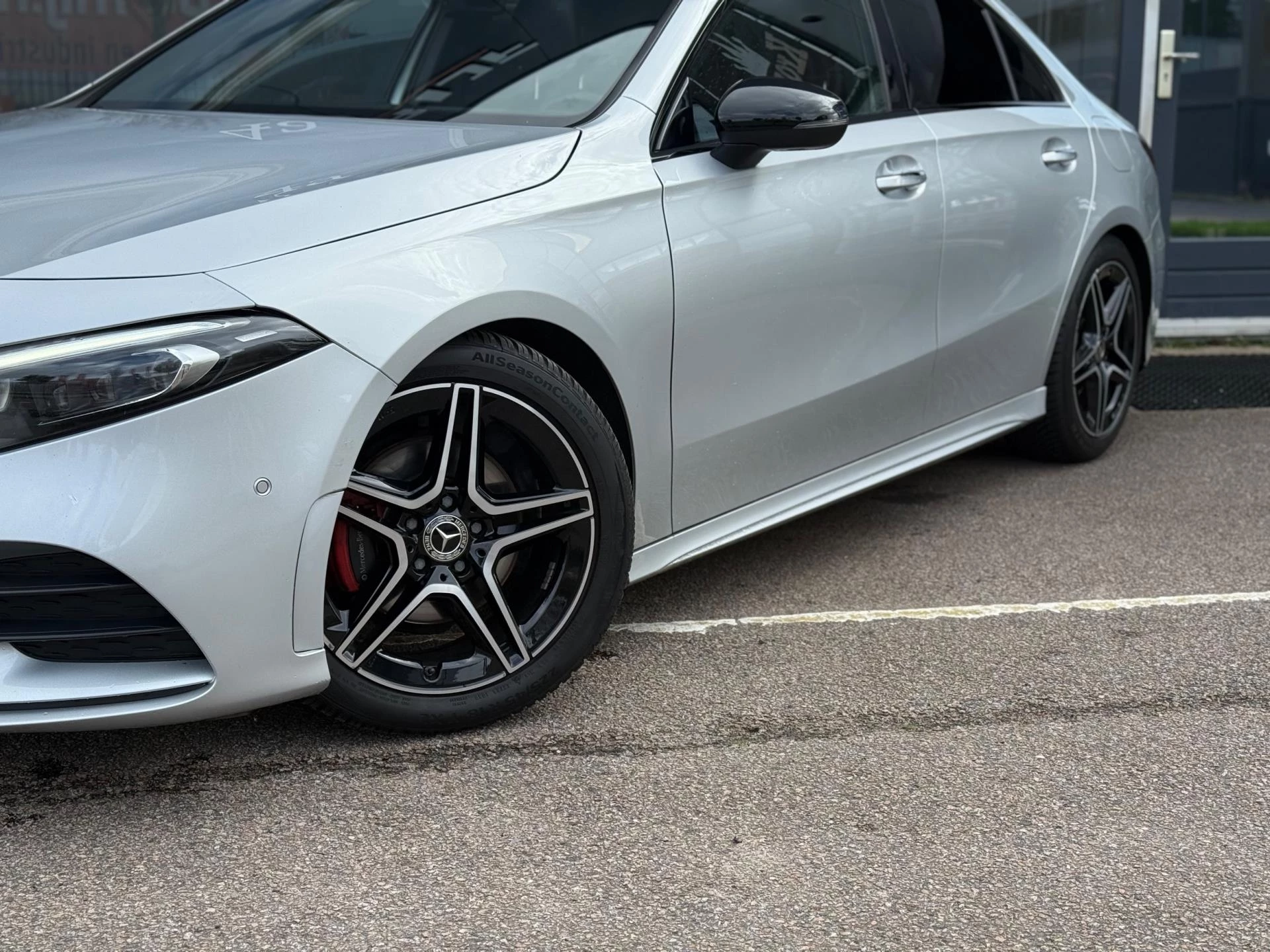 Hoofdafbeelding Mercedes-Benz A-Klasse