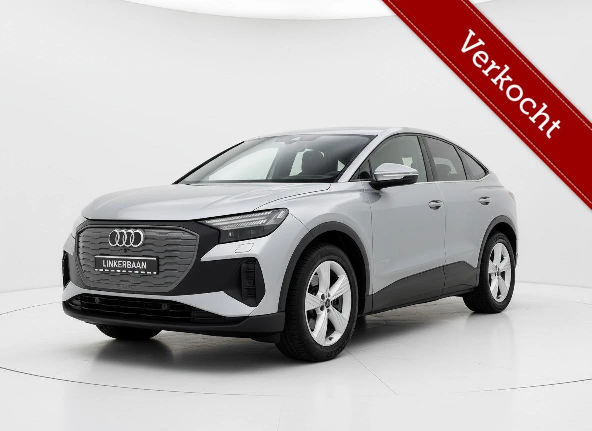 Hoofdafbeelding Audi Q4 Sportback e-tron