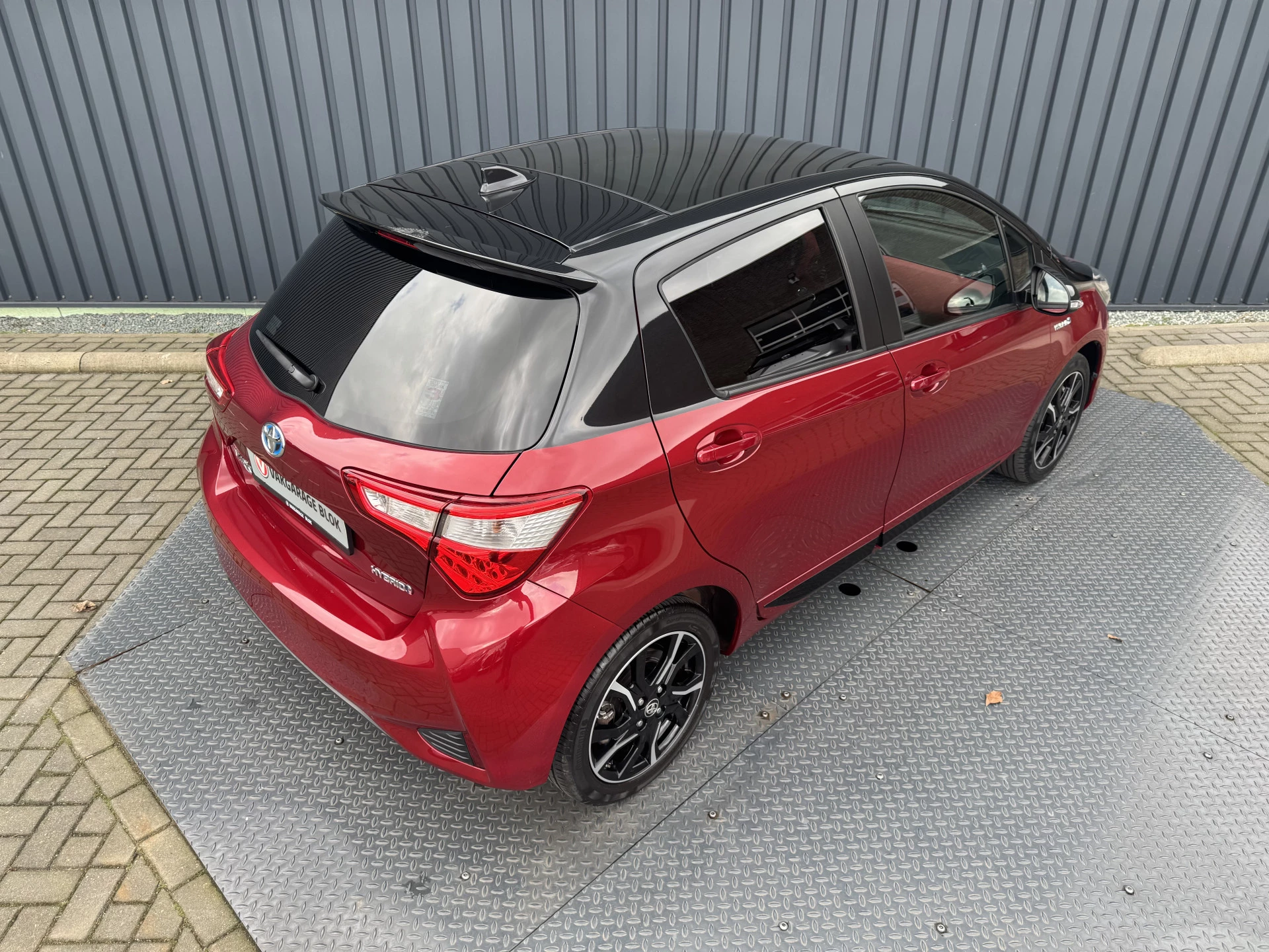 Hoofdafbeelding Toyota Yaris