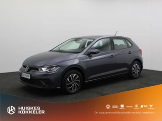 Volkswagen Polo Life 1.0 TSI 95pk Adaptive cruise control, App connect, LED koplampen, Airco, DAB, Radio, Bluetooth, 15 inch lichtmetalen velgen