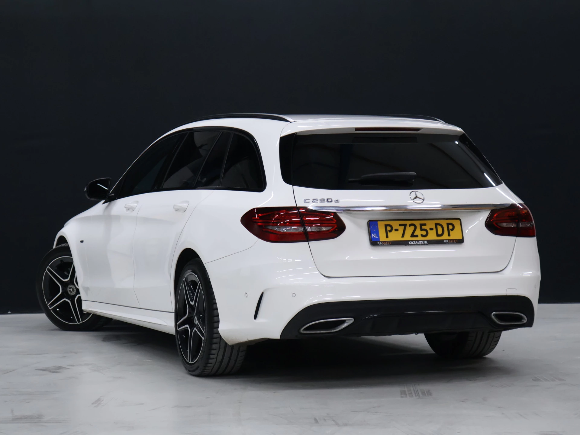 Hoofdafbeelding Mercedes-Benz C-Klasse