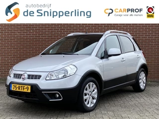 Hoofdafbeelding Fiat Sedici Fiat Sedici 1.6-16V EMOTION AUTOMAAT AIRCO TREKHAAK LMV