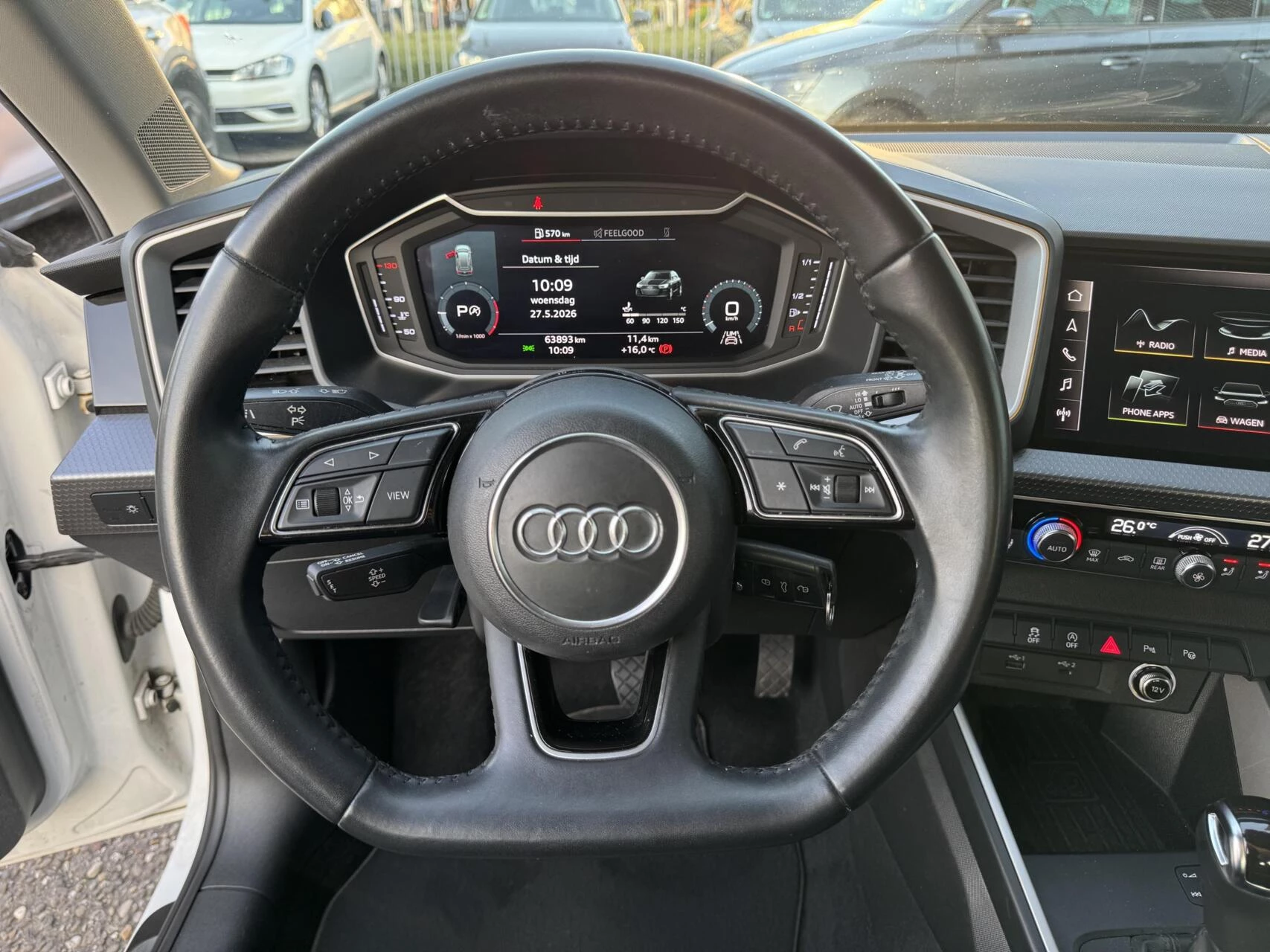 Hoofdafbeelding Audi A1 Sportback