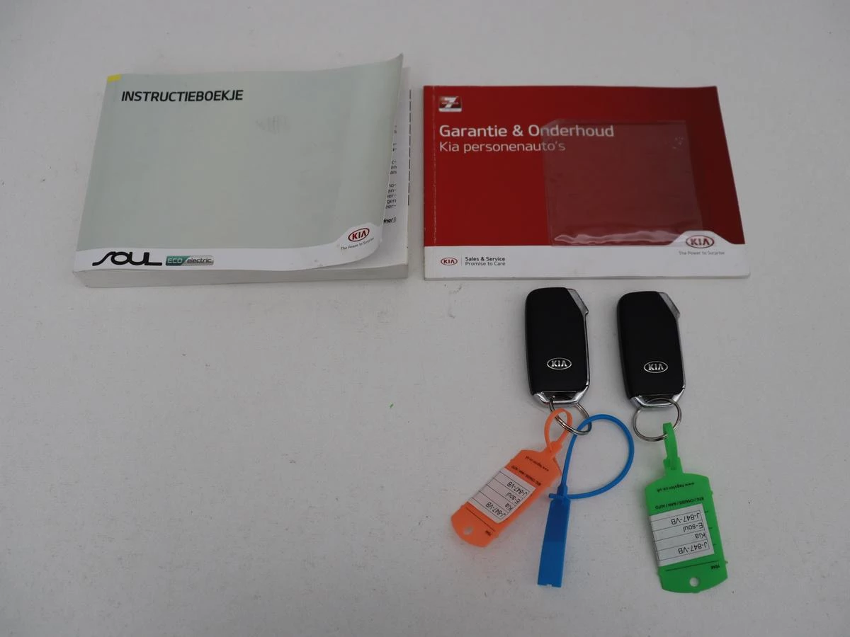 Hoofdafbeelding Kia e-Soul