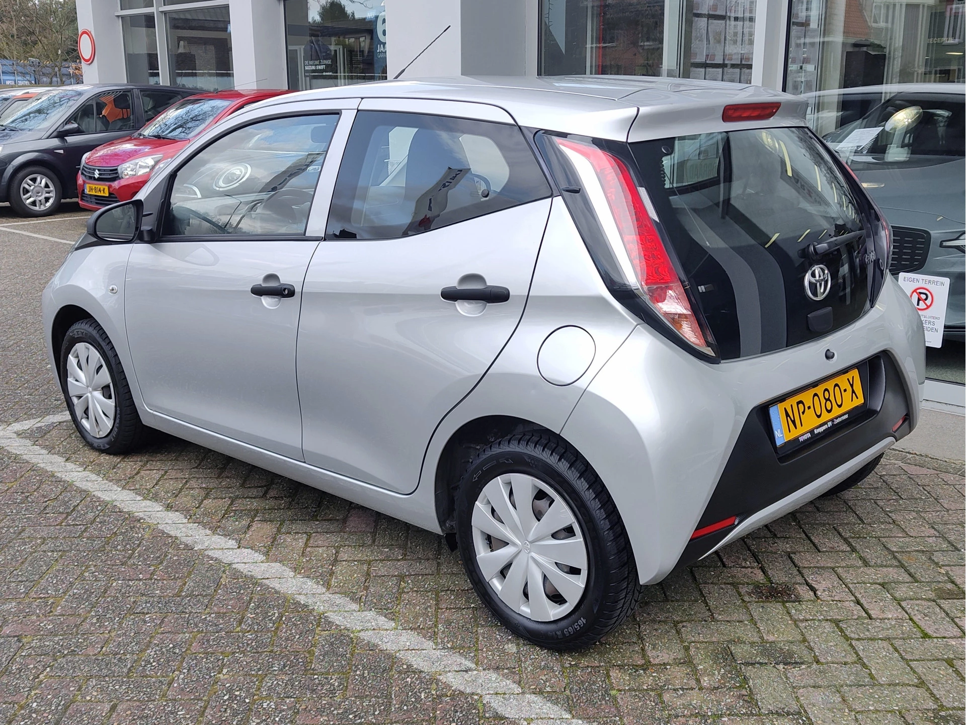 Hoofdafbeelding Toyota Aygo