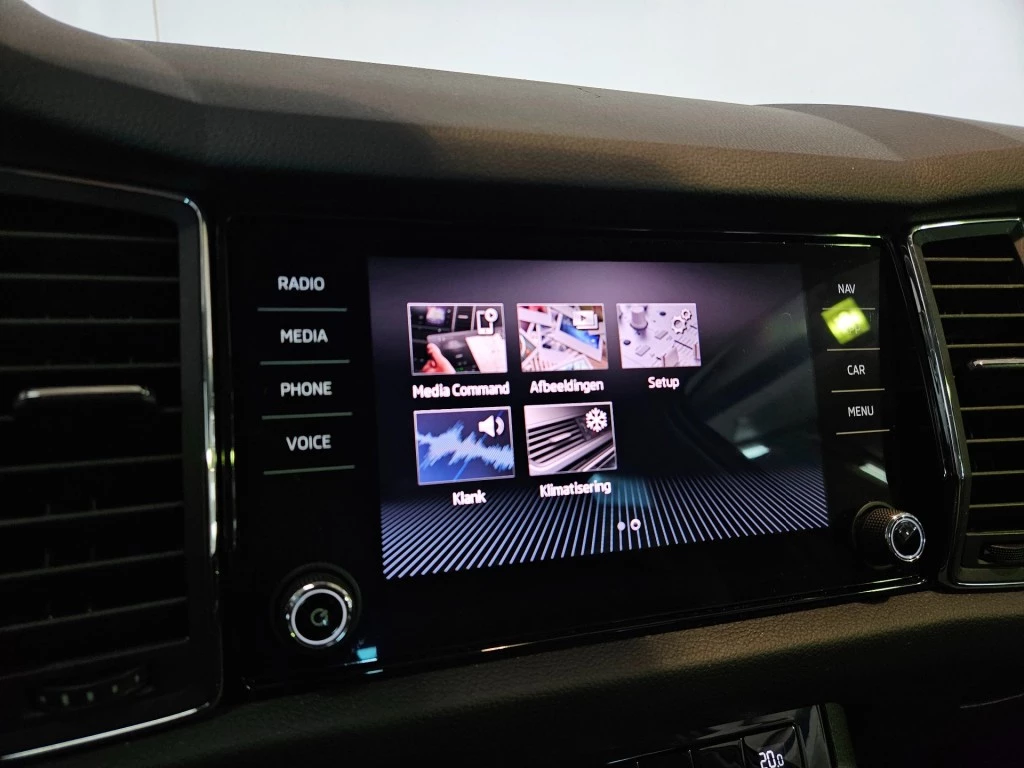 Hoofdafbeelding Škoda Kodiaq