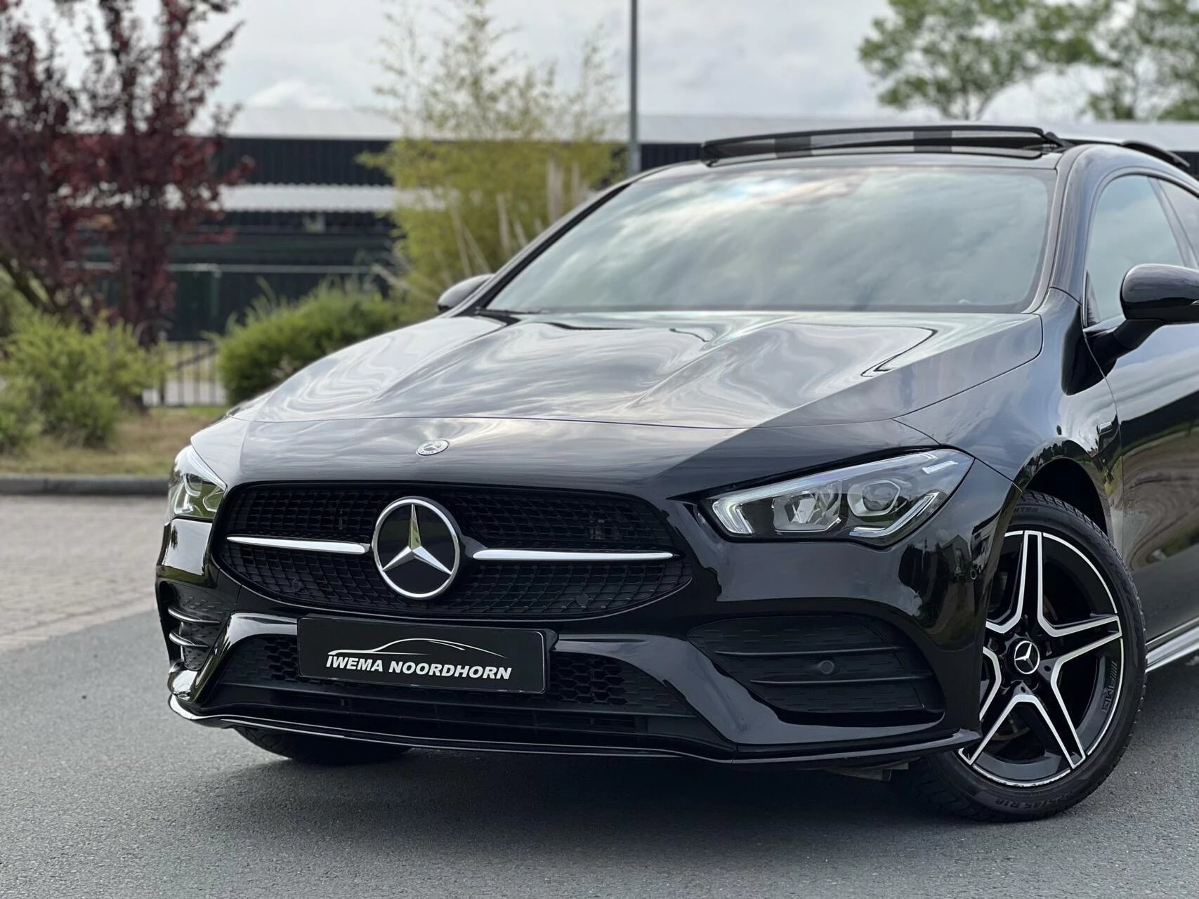 Hoofdafbeelding Mercedes-Benz CLA